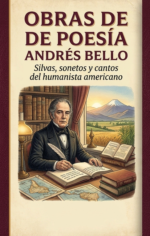 Portada de Obras de Poesía