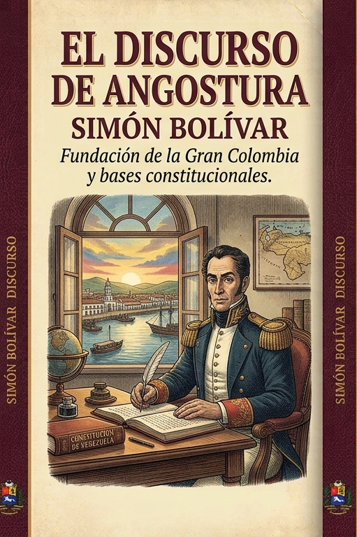 Portada de Discurso de Angostura